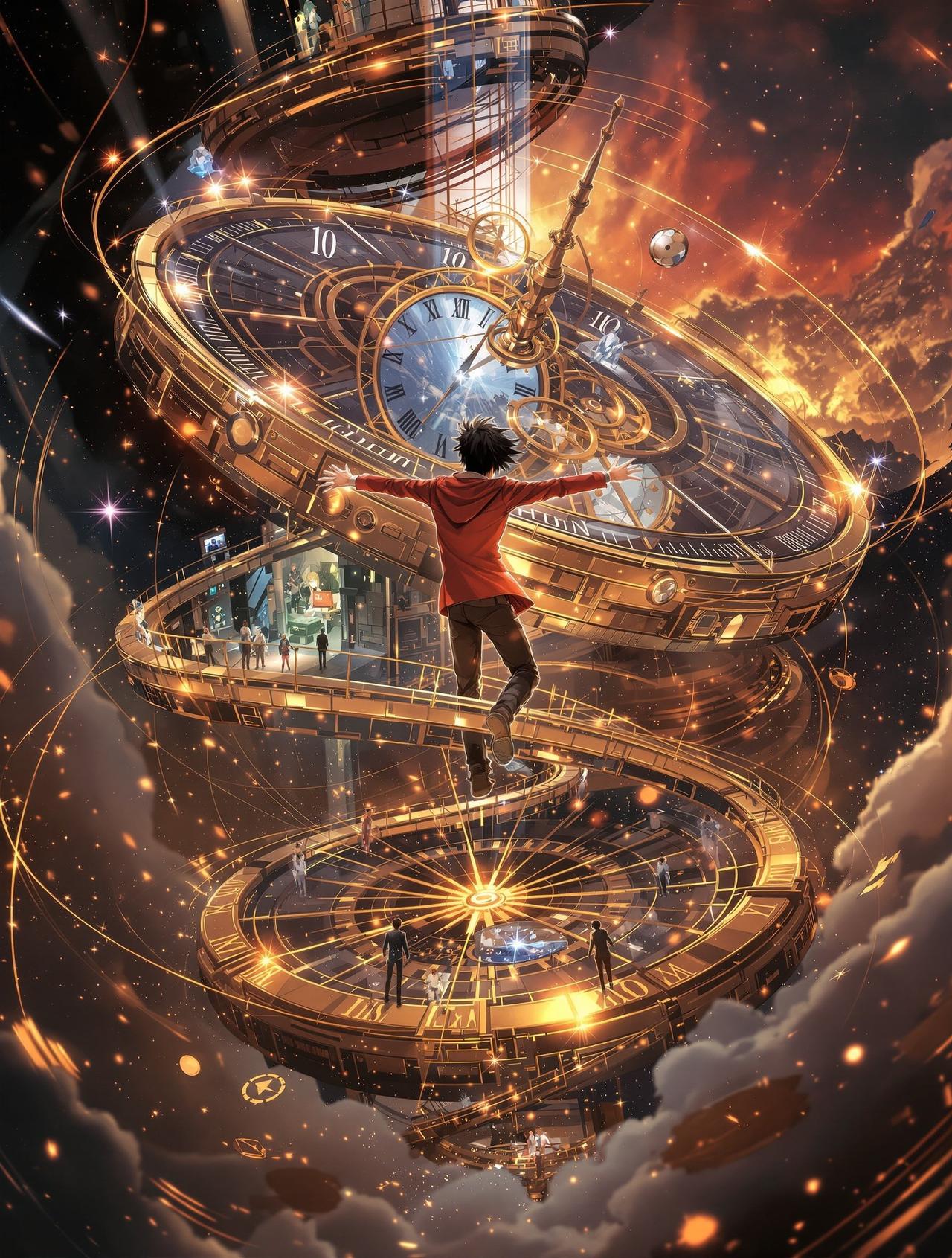 jj动漫 - 时空守护者